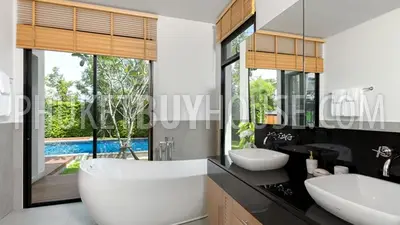BAN4499: Large pool Villa with 3 Bedroom in BangTao. Photo #5