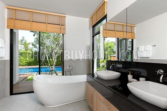 BAN4499: Large pool Villa with 3 Bedroom in BangTao. Photo #5