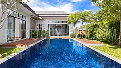 BAN4499: Large pool Villa with 3 Bedroom in BangTao. Photo #8