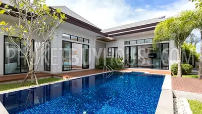 BAN4499: Large pool Villa with 3 Bedroom in BangTao. Photo #13