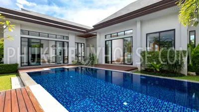 BAN4500: Large Modern 3 bedroom Villa with Private Swimming Pool in Bang Tao. Photo #5