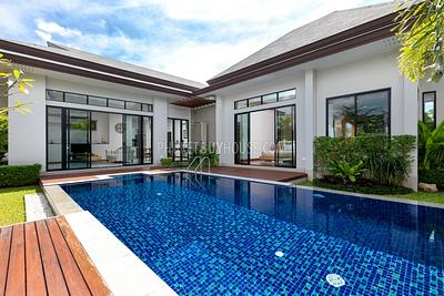 BAN4500: Bang Tao带私人游泳池的大型现代化三居室别墅. Photo #5