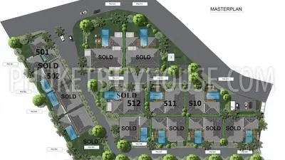 BAN4500: Large Modern 3 bedroom Villa with Private Swimming Pool in Bang Tao. Photo #11
