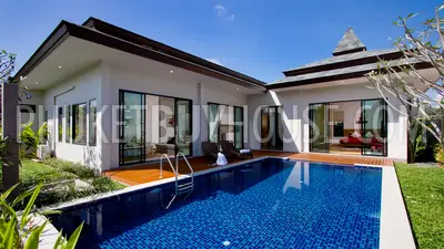 BAN4501: Large pool villa in Bang Tao. Photo #2