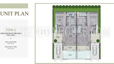 CHA4435: 2 Bedroom Villa for Sale in Chalong !!!. Fotoğraf #3