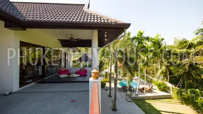 CHA4436: Huge Villa For Sale in Secure Estate at Chalong. Photo #12