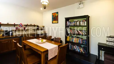 CHA4436: Huge Villa For Sale in Secure Estate at Chalong. Photo #15