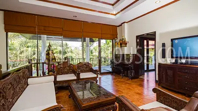 CHA4436: Huge Villa For Sale in Secure Estate at Chalong. Photo #16