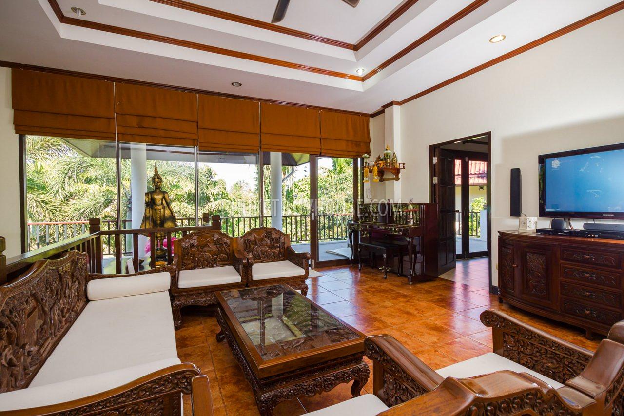 CHA4436: Huge Villa For Sale in Secure Estate at Chalong. Photo #16