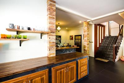 CHA4436: Huge Villa For Sale in Secure Estate at Chalong. Photo #17