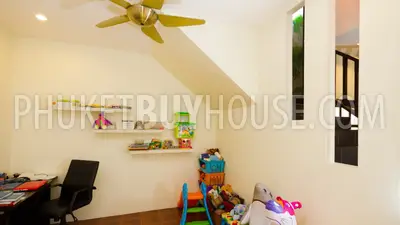 CHA4436: Huge Villa For Sale in Secure Estate at Chalong. Photo #19
