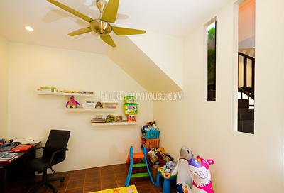 CHA4436: Huge Villa For Sale in Secure Estate at Chalong. Photo #19