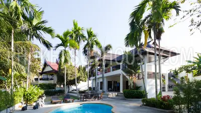 CHA4436: Huge Villa For Sale in Secure Estate at Chalong. Photo #21