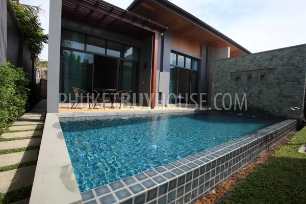 RAW4456: Two bedrooms Villa with private pool in Rawai. Fotoğraf #14