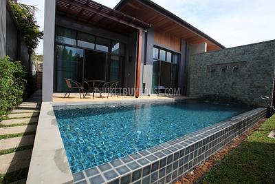 RAW4456: Two bedrooms Villa with private pool in Rawai. Photo #14