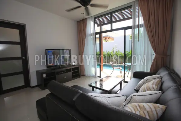 RAW4456: Two bedrooms Villa with private pool in Rawai. Fotoğraf #15