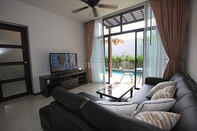 RAW4456: Two bedrooms Villa with private pool in Rawai. Photo #15