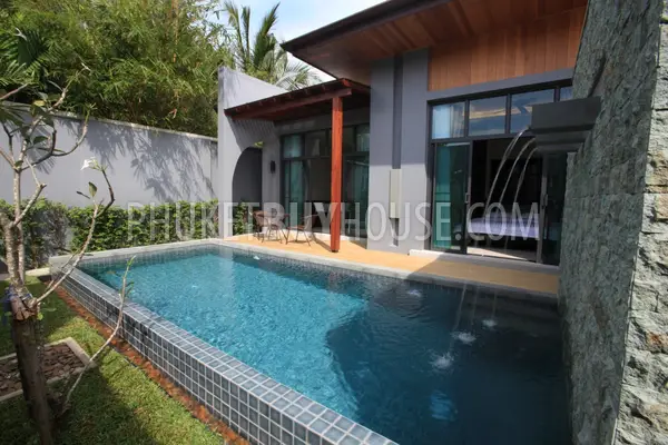 RAW4456: Two bedrooms Villa with private pool in Rawai. Fotoğraf #19