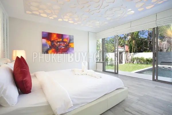 NAI4529: Spacious villa near Nai Harn beach. Photo #4