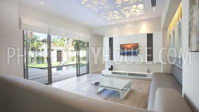 NAI4529: Spacious villa near Nai Harn beach. Photo #12