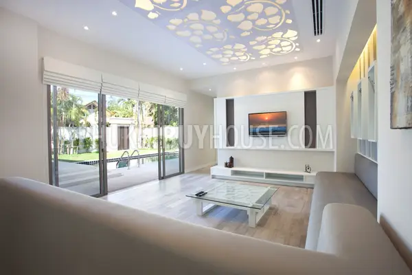 NAI4529: Spacious villa near Nai Harn beach. Photo #12