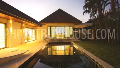NAI4529: Spacious villa near Nai Harn beach. Photo #16
