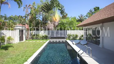 NAI4529: Spacious villa near Nai Harn beach. Photo #17