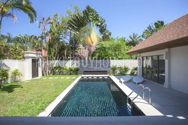 NAI4529: Spacious villa near Nai Harn beach. Photo #17