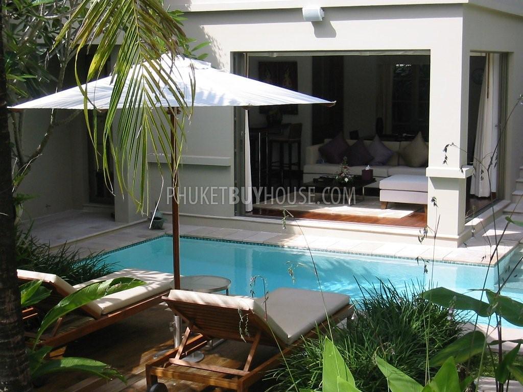 BAN4530: Fully equipped luxury 2 bedrooms private pool villa in Bang Tao. Фото #1