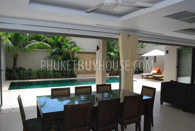 BAN4536: Comfortable Villa with a swimming Pool and a private Tropical Garden. Photo #1