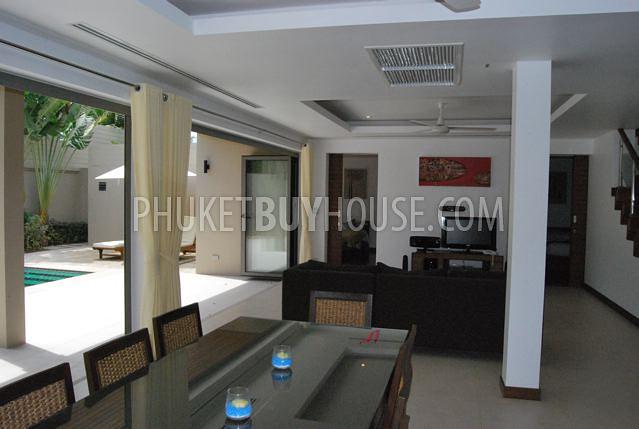 BAN4536: Comfortable Villa with a swimming Pool and a private Tropical Garden. Photo #2