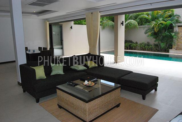 BAN4536: Comfortable Villa with a swimming Pool and a private Tropical Garden. Photo #6