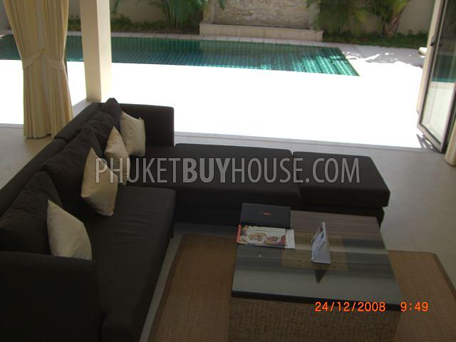 BAN4536: Comfortable Villa with a swimming Pool and a private Tropical Garden. Photo #7