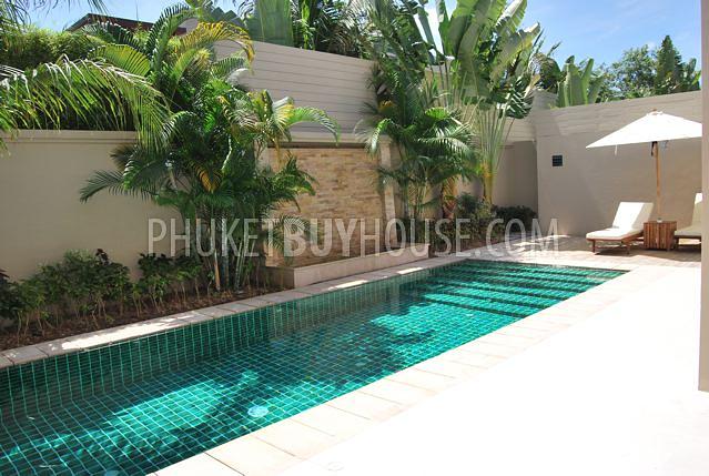 BAN4536: Comfortable Villa with a swimming Pool and a private Tropical Garden. Photo #11