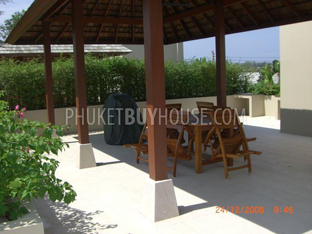 BAN4536: Comfortable Villa with a swimming Pool and a private Tropical Garden. Photo #12
