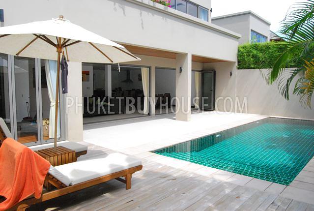 BAN4536: Comfortable Villa with a swimming Pool and a private Tropical Garden. Photo #16