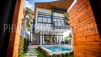 RAW4540: Trendy 3 Bedroom Pool villa for sale in Phuket. Photo #1