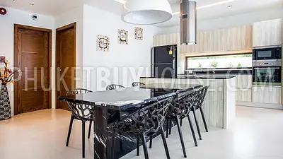 RAW4540: Trendy 3 Bedroom Pool villa for sale in Phuket. Photo #5