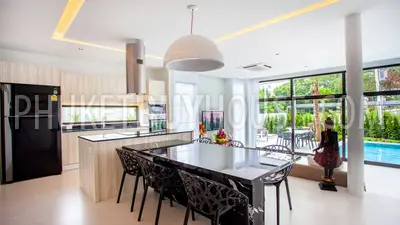 RAW4540: Trendy 3 Bedroom Pool villa for sale in Phuket. Photo #7