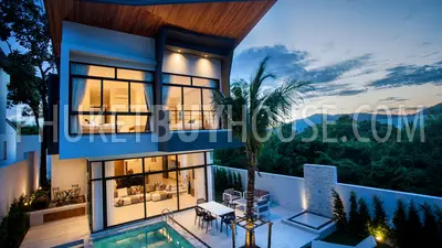 RAW4540: Trendy 3 Bedroom Pool villa for sale in Phuket. Photo #12