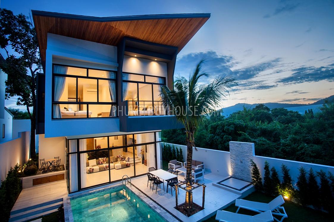 RAW4540: Trendy 3 Bedroom Pool villa for sale in Phuket. Photo #12