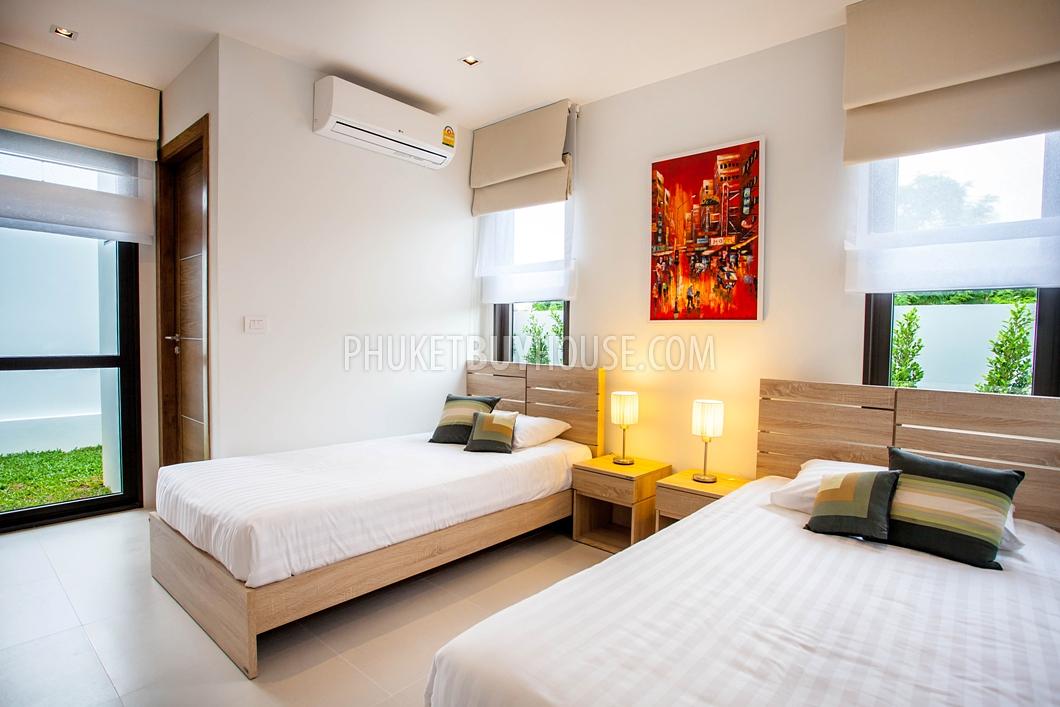 RAW4540: Trendy 3 Bedroom Pool villa for sale in Phuket. Photo #20