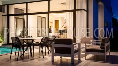 RAW4540: Trendy 3 Bedroom Pool villa for sale in Phuket. Photo #22