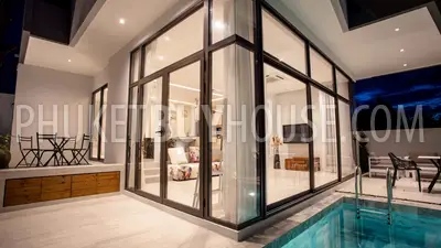 RAW4540: Trendy 3 Bedroom Pool villa for sale in Phuket. Photo #23