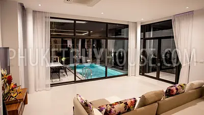 RAW4540: Trendy 3 Bedroom Pool villa for sale in Phuket. Photo #25