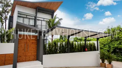 RAW4540: Trendy 3 Bedroom Pool villa for sale in Phuket. Photo #26