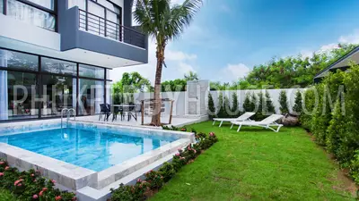RAW4540: Trendy 3 Bedroom Pool villa for sale in Phuket. Photo #30