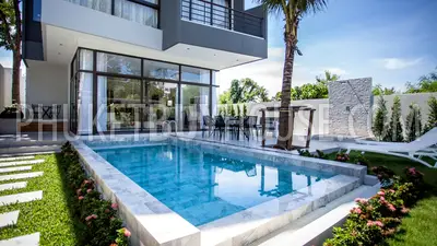 RAW4540: Trendy 3 Bedroom Pool villa for sale in Phuket. Photo #31