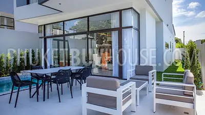 RAW4540: Trendy 3 Bedroom Pool villa for sale in Phuket. Photo #33