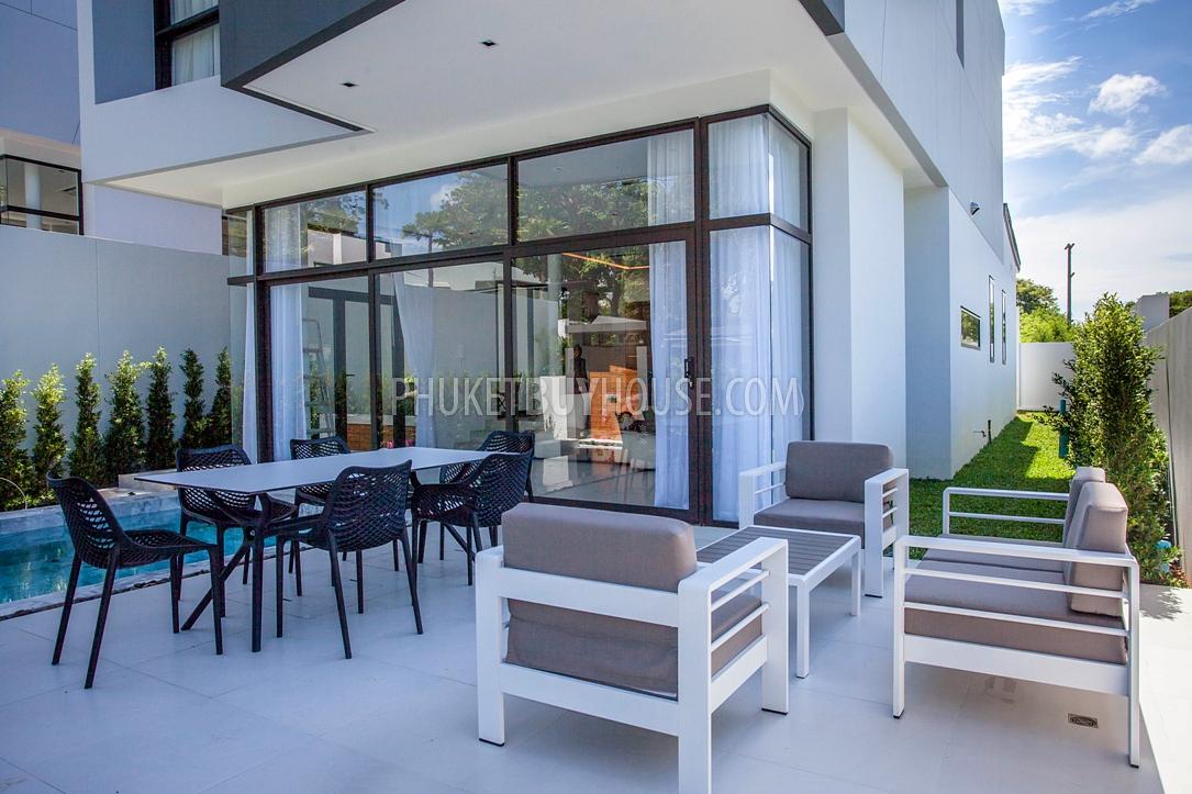 RAW4540: Trendy 3 Bedroom Pool villa for sale in Phuket. Photo #33